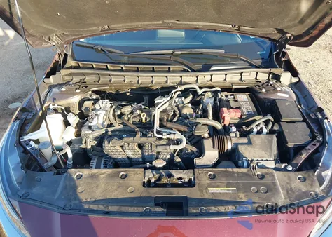 2025 Nissan Altima Sv Fwd z USA, uszkodzony, nr VIN 1N4BL4DV2SN325645